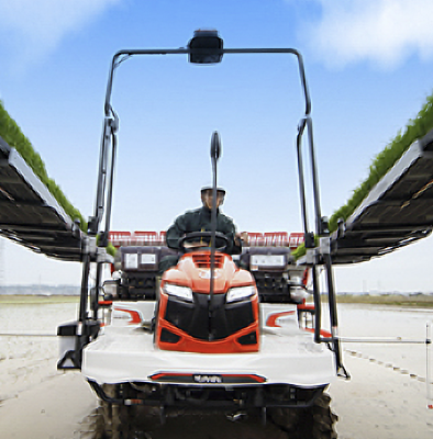 田植え機